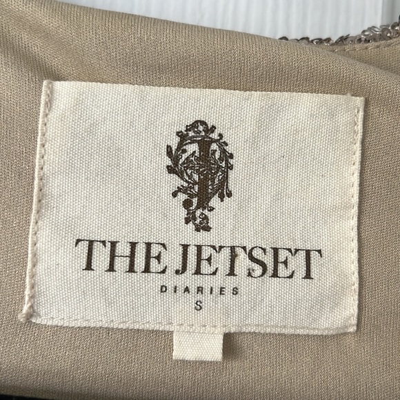 The Jersey Diaries gold sequin dress small - Picture 2 of 6